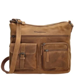 Hide & Stitches Idaho Shoulderbag brown