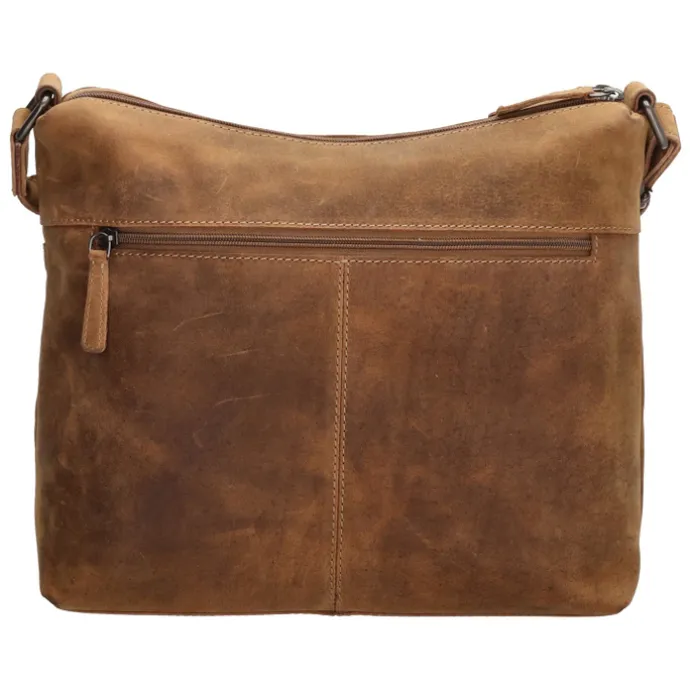 Hide & Stitches Idaho Shoulderbag brown