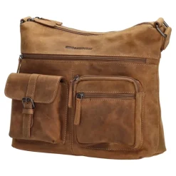 Hide & Stitches Idaho Shoulderbag brown