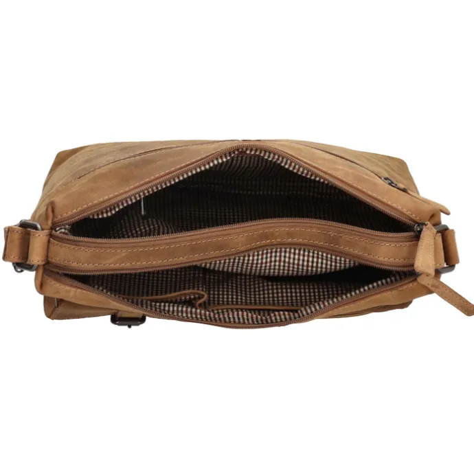 Hide & Stitches Idaho Shoulderbag brown