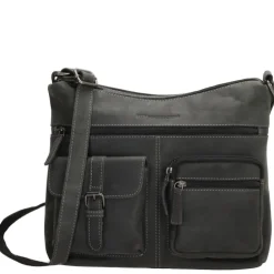 Hide & Stitches Idaho Shoulderbag black
