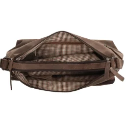 Hide & Stitches Idaho Shoulderbag darkbrown