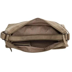 Hide & Stitches Idaho Shoulderbag darksand