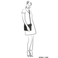 Hide & Stitches Idaho Shoulderbag darksand