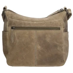 Hide & Stitches Idaho Shoulderbag darksand