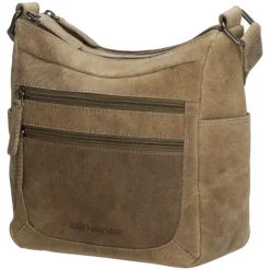 Hide & Stitches Idaho Shoulderbag darksand