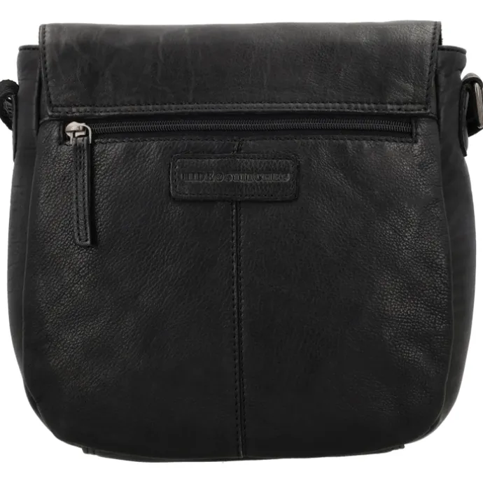 Hide & Stitches Idaho Shoulderbag black