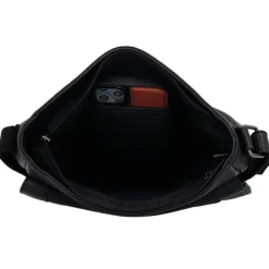 Hide & Stitches Idaho Shoulderbag black