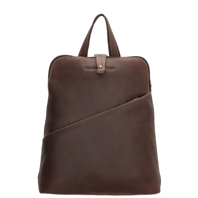 Hide & Stitches Japura Backpack Small dark brown