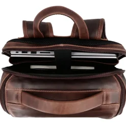 Hide & Stitches Japura Backpack dark brown