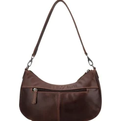 Hide & Stitches Japura Handbag dark brown