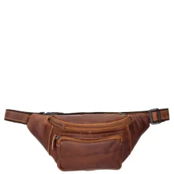 Hide & Stitches Japura Hipbag cognac
