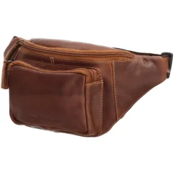 Hide & Stitches Japura Hipbag cognac