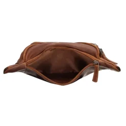 Hide & Stitches Japura Hipbag cognac