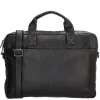 Hide & Stitches Japura Laptopbag black