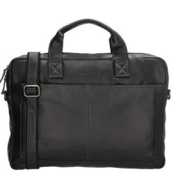 Hide & Stitches Japura Laptopbag black