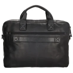 Hide & Stitches Japura Laptopbag black