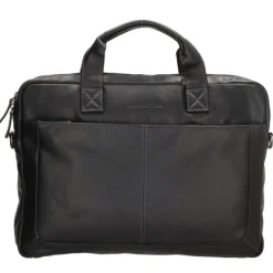 Hide & Stitches Japura Laptopbag black