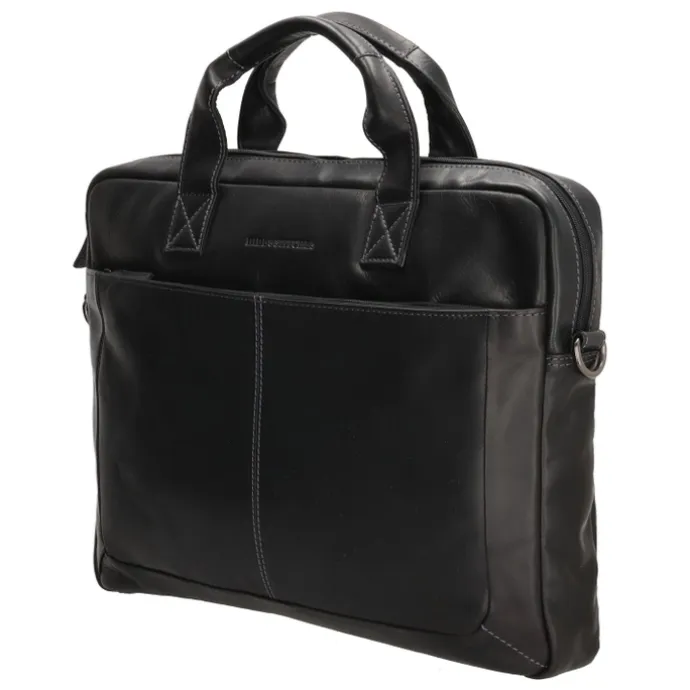 Hide & Stitches Japura Laptopbag black