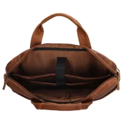 Hide & Stitches Japura Laptopbag cognac