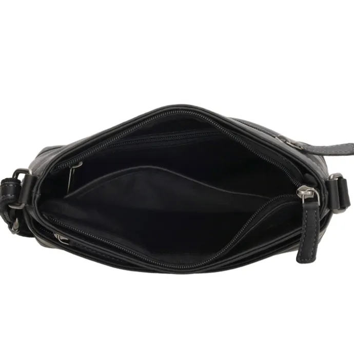 Hide & Stitches Japura Shoulderbag black