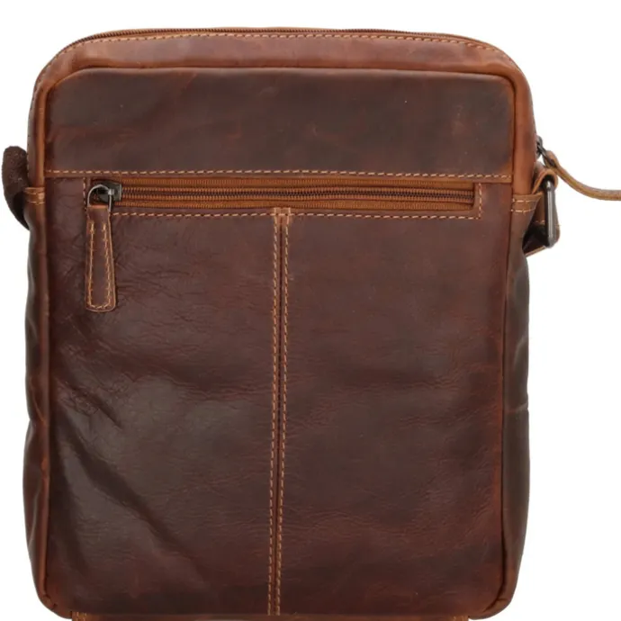 Hide & Stitches Japura Shoulderbag cognac