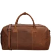 Hide & Stitches Japura Travelbag cognac