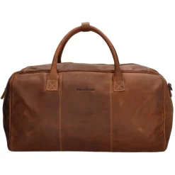 Hide & Stitches Japura Travelbag cognac