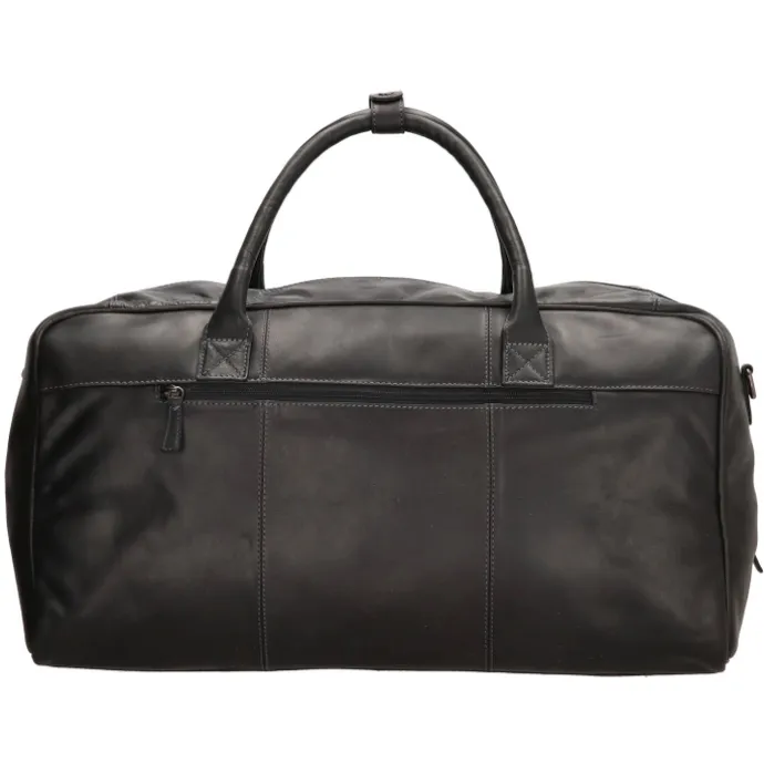Hide & Stitches Japura Travelbag black