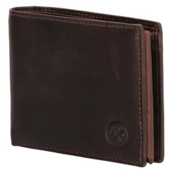 Hide & Stitches Japura Wallet darkbrown