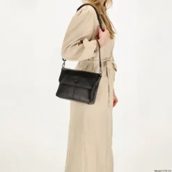 Hide & Stitches Next Navajo Shoulderbag black