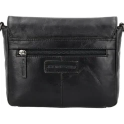 Hide & Stitches Next Navajo Shoulderbag black