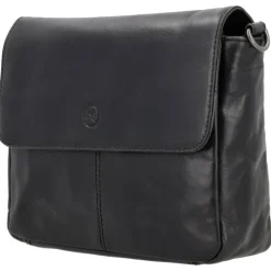 Hide & Stitches Next Navajo Shoulderbag black