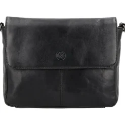 Hide & Stitches Next Navajo Shoulderbag black