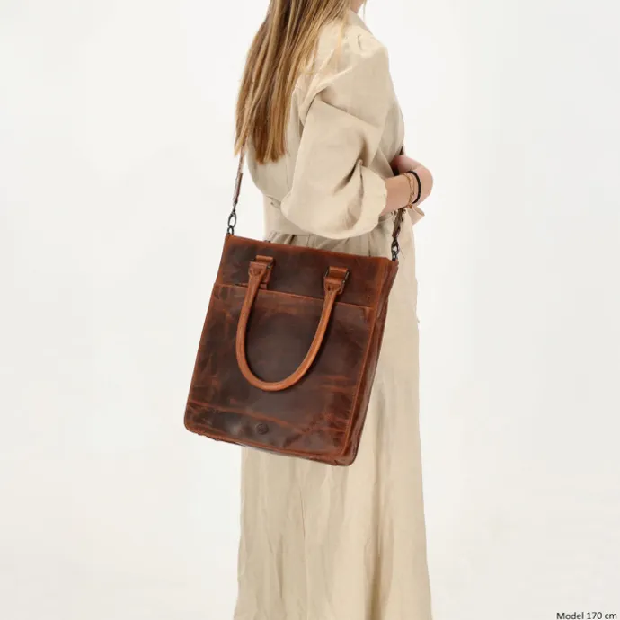 Hide & Stitches Next Navajo Shopper brown