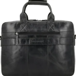 Hide & Stitches Next Navajo Laptopbag black