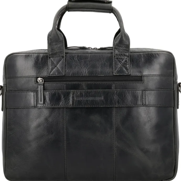 Hide & Stitches Next Navajo Laptopbag black