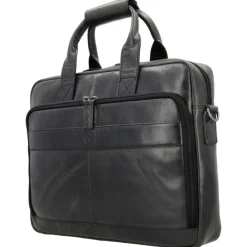 Hide & Stitches Next Navajo Laptopbag black