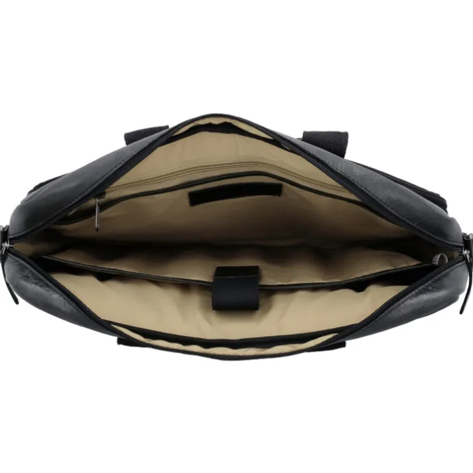 Hide & Stitches Next Navajo Laptopbag black