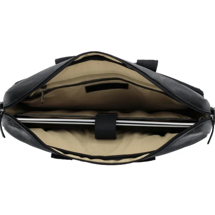 Hide & Stitches Next Navajo Laptopbag black