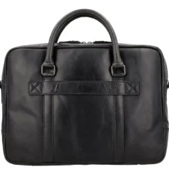 Hide & Stitches Next Navajo Laptopbag black