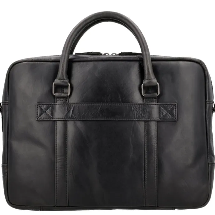 Hide & Stitches Next Navajo Laptopbag black