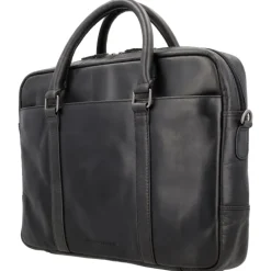 Hide & Stitches Next Navajo Laptopbag black