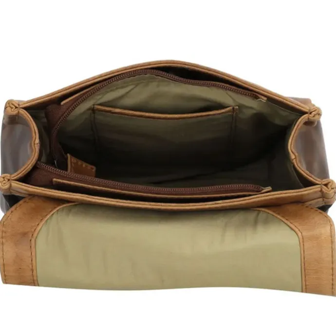 Hide & Stitches Next Navajo Backpack brown