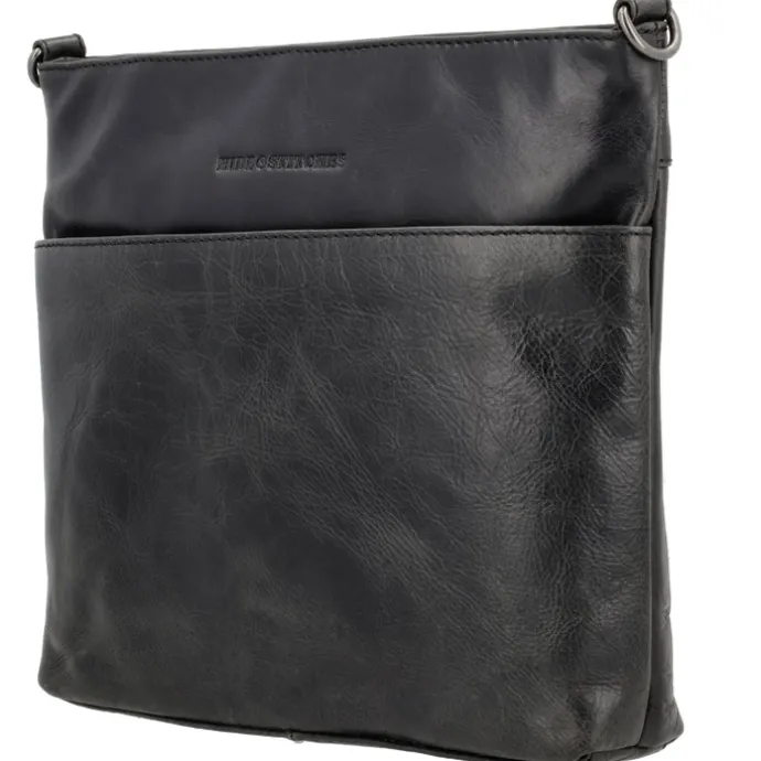 Hide & Stitches Next Navajo Shoulderbag 22355 black