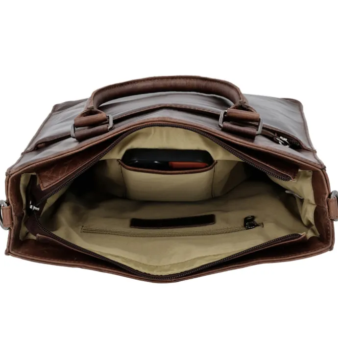 Hide & Stitches Next Navajo Shopper darkbrown