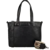 Hide & Stitches Next Navajo Handbag black