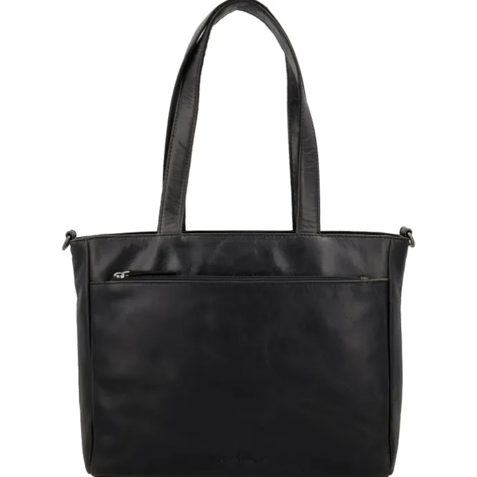 Hide & Stitches Next Navajo Handbag black