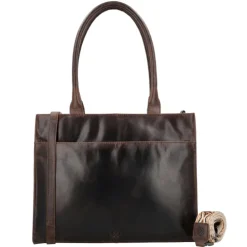 Hide & Stitches Next Navajo Laptopbag darkbrown