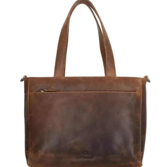 Hide & Stitches Next Navajo Handbag brown